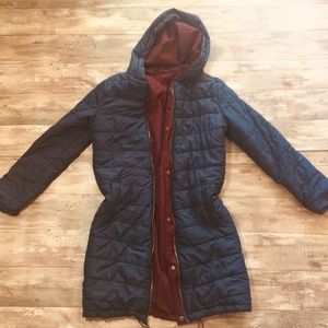 Aeropostale reversible jacket ;)